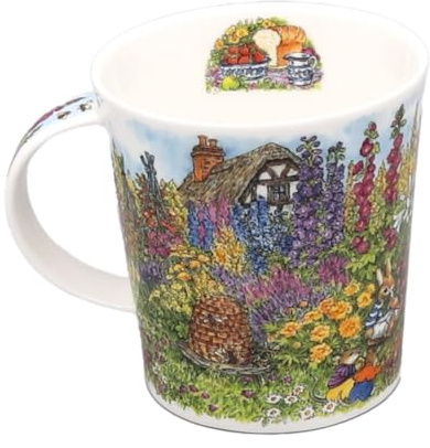 Dunoon Lomond Woodland Tales Pique-nique Tasse en porcelaine fine