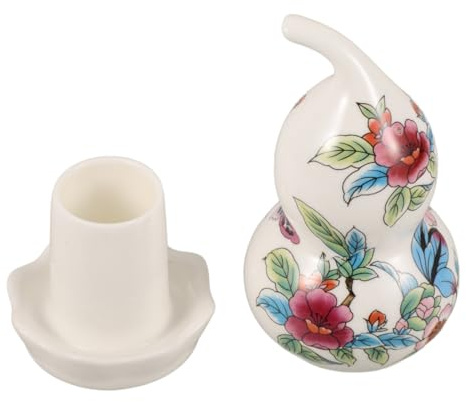 VICASKY Stuzzicadenti Wattes - Porta-stuzzicadenti in ceramica