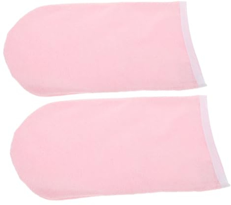 VALICLUD 2stücke Paraffinbad Handschuhe Für Handpflege Feuchtigkeitsspendende Wachs Fäustlinge Mit Für Heißes Wachs Handbad