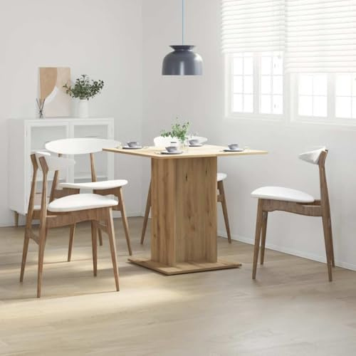 Woonisher Esstisch Artisan-Eiche 80x80x75 cm Holzwerkstoff