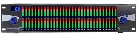 EQ-328 31 * 2 Segmento. Ecualizador Gráfico Estéreo De Audio Digital Profesional