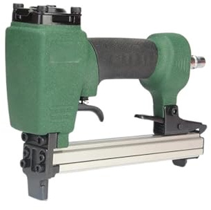 MJMLUCK Pistolet agrafeur pneumatique sans Huile, agrafeuse Robuste, agrafeuse pneumatique pour Meubles, Pistolet à Clous pneumatique F30/1013J, Outils pneumatiques