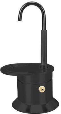 Single Cup Coffee Maker | Coffee Machine - Compact Drip Coffees Pot | Food-Grade Kettle with Aluminum Tube for Home Kitchen Outdoor Backyard Backpacking Camping Garden Travel