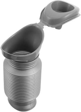 Anneome Urinoir Portable Unisexe Polypropylène Robuste Capacité Ajustable pour Voyages Camping et Activités Extérieures