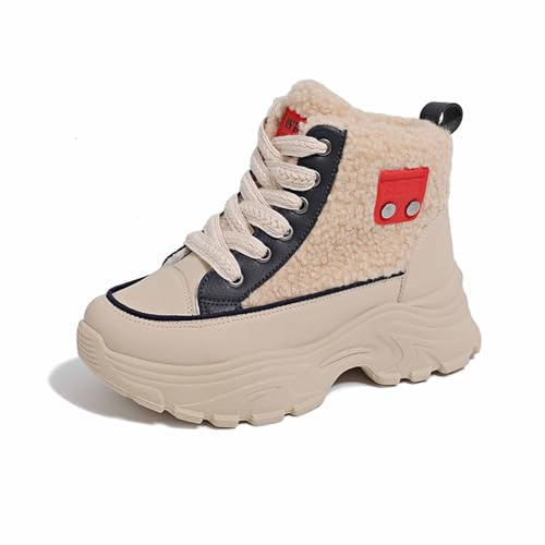 Apres Ski Femme Bottes De Neige Après Imperméable Chaussures Hiver Chaussure Après-Ski Pour Chaude Bottine Grand Froid D'hiver Boots Apres-Ski Snow Glacia Barefoot Botte Randonnée Bottines Fourrées
