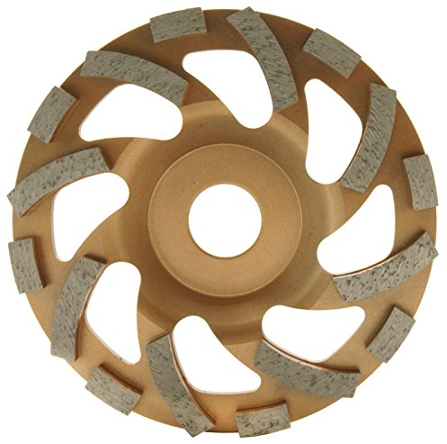 Diamantschleiftopf Schleiftopf Universal für Estrich Fliesenkleber Putz Beton Farbe Dachpfannen u.v.m. Ø125mm