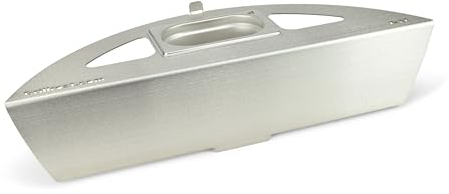 Grillrost.com Das Original Fumoir sphérique pour barbecues sphériques Weber de 67 cm - Transforme Ton Barbecue sphérique en fumoir - Acier Inoxydable