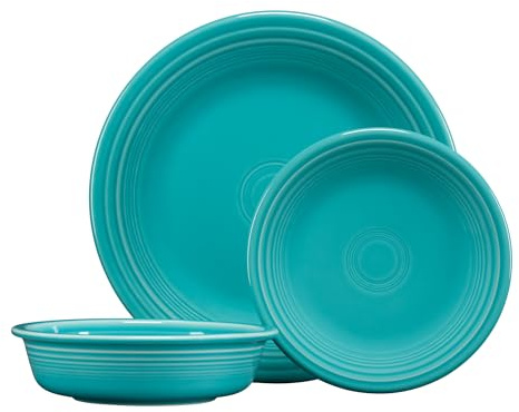 Fiesta 3-pc. Classic Dinnerware Set Ivory