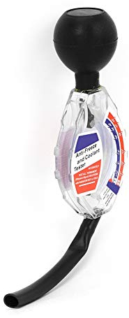 Frostschutzprüfer, Fydun Hoher Genauigkeit Frostschutz Kühlmittel Tester Auto Batterie Flüssigkeit Densitometer 6/12/24V für Frostschutzmittel und Kühlwasser