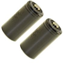 Technical Precision Replacement for SUREFIRE X300U Rail-Lock MOUNTING System Flashlight Battery 2 Pack