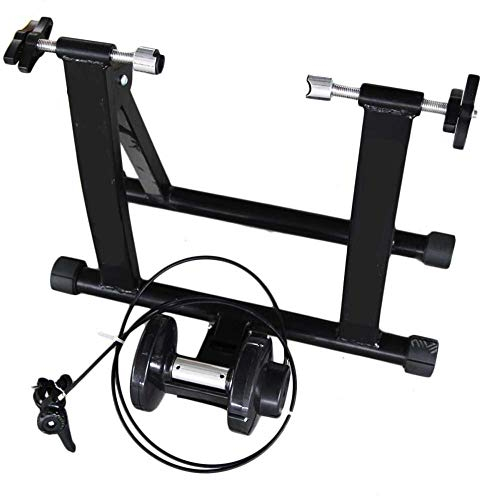 Fahrrad Rollentrainer Fahrradrolle Rollentrainer Rennrad Indoor Exercise Fahrradtrainer 6 Levels Home Bike Trainer MTB Rennrad Radfahren Training Roller Fahrradträgerhalter Stand