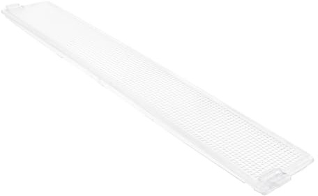 sparefixd for Zanussi ZHC60136X Extractor Fan Bulb Light Plastic Cover Lens