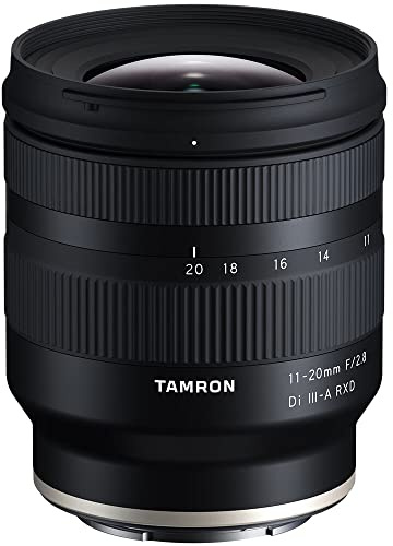 TAMRON 11–20 mm F/2.8 DI III-A RXD für spiegellose Sony E APS-C Kameras