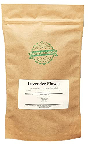 Herba Organica Lavendel Blomma - Lavandula L - Lavender Flower (100g)