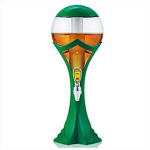 LJJ Torre De Cerveza, Dispensador De Bebidas De Cerveza, Barril De Cerveza De Barril De Cerveza De 2l, Dispensador De Cerveza, Accesorios De Bar para Bares, Reuniones Familiares