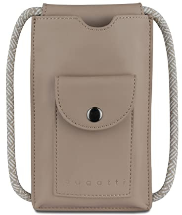 bugatti Almata Handytasche zum Umhängen, Handy-Umhängetasche, Schultertasche