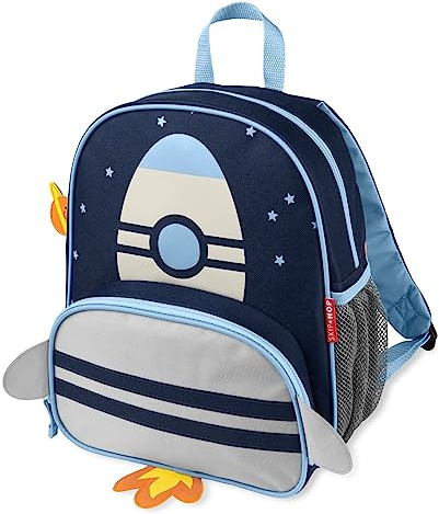 Skip Hop Spark Style Little Kid ryggsäck – raket