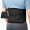 BraceUP Faja protector lumbar – Alivio del dolor de espalda para hombre y mujer, cinturón de apoyo lumbar para el dolor de ciática (XXL 110-135 cm)