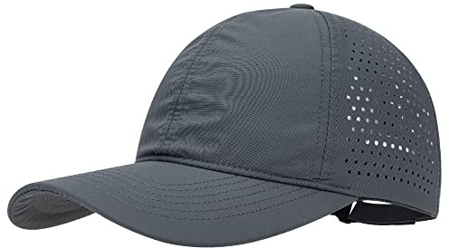 PivotWing 4-Panels Perforation Baseball Cap - Leicht Atmungsaktiv für Alle Sportarten