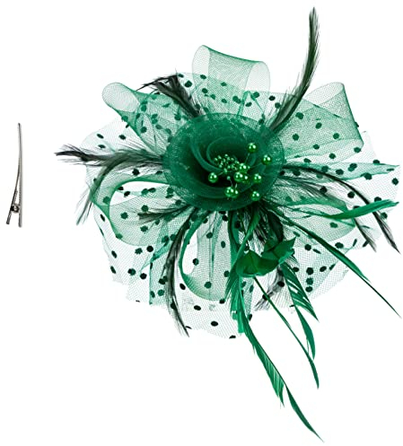 minkissy Headdress Élégant Tulle Avec Plumes Accessoire De Fête Portable Pour Halloween Mariage Et Réceptions Parfait Pour Tenues