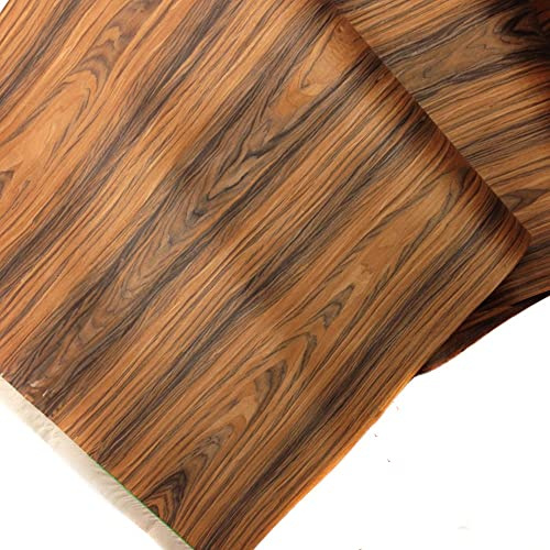 Aibote Gelbe Palisander-Technologie Holzfurnierplatte (60 x 250 cm) Möbel-Restaurierungsblätter für Lautsprecher, Lautsprecher, Vitrinen, Tischregale, Küchenmöbel, Hotel