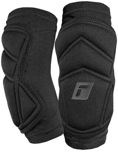 Reusch Active Elbow Protector åtsittande armbågsskydd armbågsskydd för vuxna för män och kvinnor med utökat skyddsområde för optimalt slagskydd