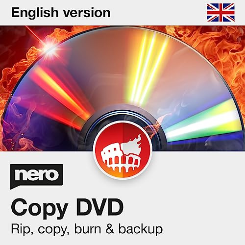 Nero DVD Kopieren und DVD Brennen | Nero Burning ROM 2026 | Brennprogramm | DVD Brenner Software | Brennen - Kopieren - Sichern | Unlimitierte Lizenz | 1 PC | Windows 11 / 10 / 8 / 7