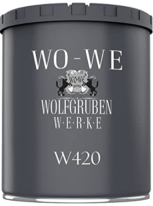 WO-WE Holzfarbe Holzlack Wetterschutzfarbe Außen & Innen - Rapsgelb RAL 1021-750 ml
