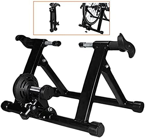 Indoor Bike Trainer Stand – Stationärer Übungstrainer-Ständer – Fit 20-22 Mountain & Road Bike Support,incomparable13
