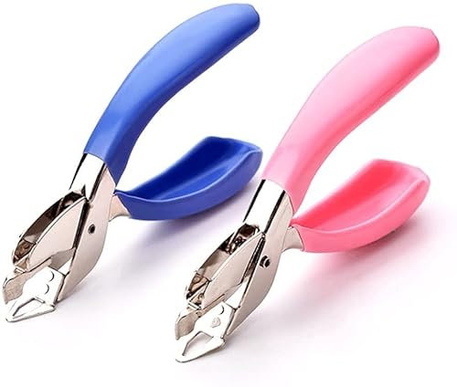 PIPONS Heftgerät Heftklammernentferner Heftklammernentferner Für Das Büro. Handgeführter Komfort Und Energieeinsparung Für Das Büro In Der Schule Bürohefter (Color : 2pcs)