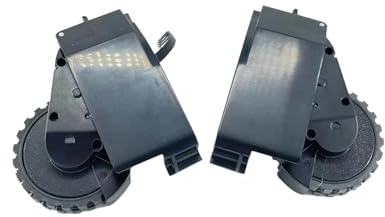 TELoni Staubsauger Original-Ersatzteile for Linke Und Rechte Antriebsräder. Kompatibel for AIRROBO T10+. Antriebsräder for Das Linke Und Rechte Rad (Color : Black L R)