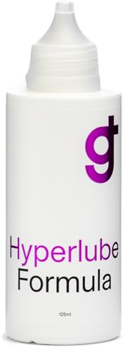 grezzy+ | HyperLube Formula 125ml | Lubricante Cadena Bicicleta Seco | Cera Cadena Bicicleta Montaña y Carretera | Lubricante con Cera y PTFE | Reduce Fricción y Alarga Vida Útil