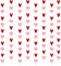 Jwssor 8 packs Heart Garlands,12 meters Valentines Bunting Banner String,Valentines Hanging Garland,Valentines Day Heart Decoration for Wedding,Engagement