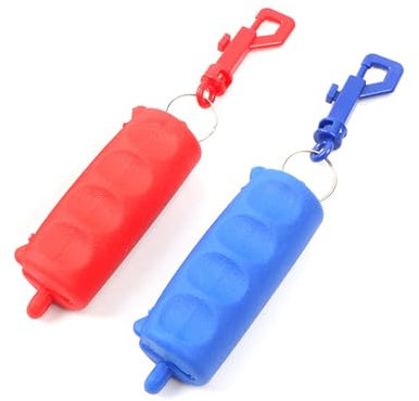 FIBOUND 2 Stück Bogenschießen Pfeilzieher, Bogenschießen Pfeil Ziel Remover, Pfeilzieher aus Gummi mit Schlüsselanhänger, Gummi Bogenschießen Pfeilzieher, für Outdoor, Jagd, Bogen