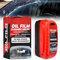 Quitamanchas para Parabrisas, 120ml Car Glass Oil Film Remover Cleaning Brush, Cepillo de Limpieza de Película de Aceite Automotriz, Limpiador de parabrisas de Vidrio Para Parabrisas, Retrovisores