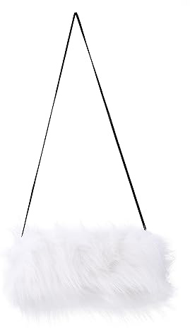 Anneome Faux Fur Handwärmer Damen Winter Warmes Superweiches Dickes Plüsch-handmuff Leichter Tragbarer Handschuhwärmer Für Kalte Tage Für Outdoor Reisen Shopping Im Winter