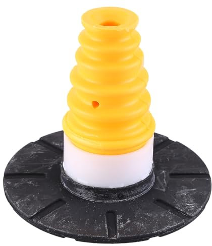 Huamengyuan Muelle adicional Eje Trasero Izquierda Derecha Tope Suspensión Soporte de Muelle Compatible con Mer*ce*des B*ENZ W447 Vi*to 4473240100 Trasero Izquierda y Derecha