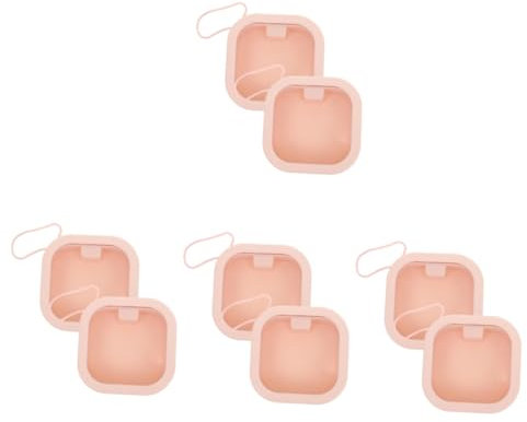 SAFIGLE 8stücke Haargummi Aufbewahrungsbox Tragbarer Organizer Für Haarbänder Und Schmuck Multifunktionale Aufbewahrungslösung Für Schreibtische Für Und Ohrringe Robust Und Praktisch