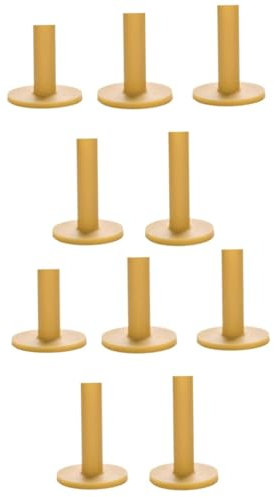 TOGEVAL 2sets Golf Tee Set Racks Und Zubehör Liefert Für Outdoor Abschlag 5 Stücke * 2