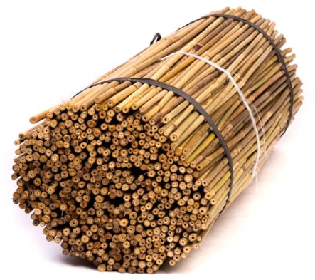 Bambusstangen - 75cm - 6/8mm - 100 Stück