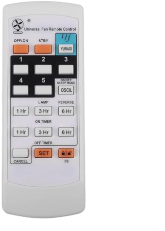 Télécommande de rechange pour ventilateur électrique, compatible avec différentes marques