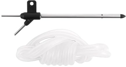 Amagogo Tube de Pitot, jauge de anémométrique pour avion modèle RC