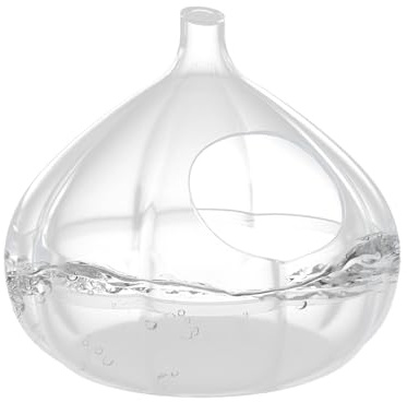 Hamster Sandbad Behälter,Transparente Badesandkiste In Knoblauchform | Badehaus Zur Reinigung Für Lemminge Und Rennmäuse Mit Hygienefunktion
