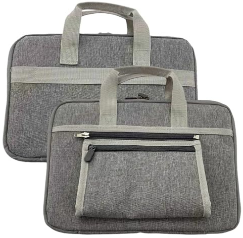 Generisk laptopväska, vattentät Messenger Travel Tote för skola, kontor, affärer, högskola och Urban Daily Commute, perfekt för flygplaner, kaféer, utomhusanvändning, 33,78 x 24,84 x 1,18 tum