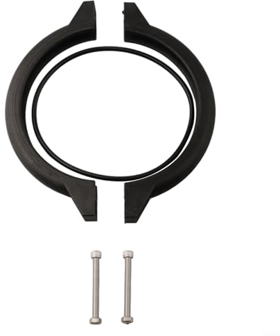 BlesConi Morsetto per pompa filtro a sabbia Intex, con O-Ring e viti, per sistema di filtraggio piscina da 30,5 e 35,5 cm, parti di ricambio