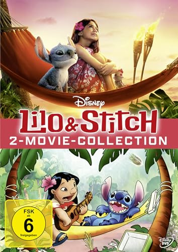 Lilo & Stitch 2-Movie-Collection [DVD]