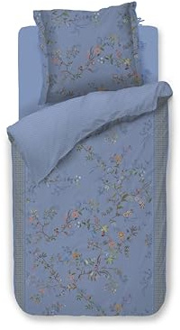 Pip Studio Bettbezug-Set Bustani Blau 135x200cm