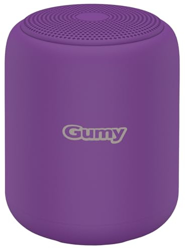 JVC SP-SG10BT-V Gumy Wireless Bluetooth Portable Speaker - Violet