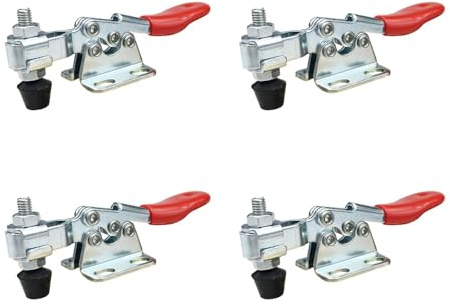 Quick Release Horizontal Toggle Clamp, Adjustable Horizontal Clamp