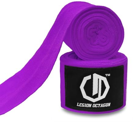 Legion Octagon Bandagen Boxen - Boxbandagen aus Baumwolle - Boxen MMA Muay Thai Handbandagen